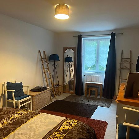 Double & Family Rooms In Tranquility In Blue Saint-Mars-sur-la-Futaie Exteriér fotografie