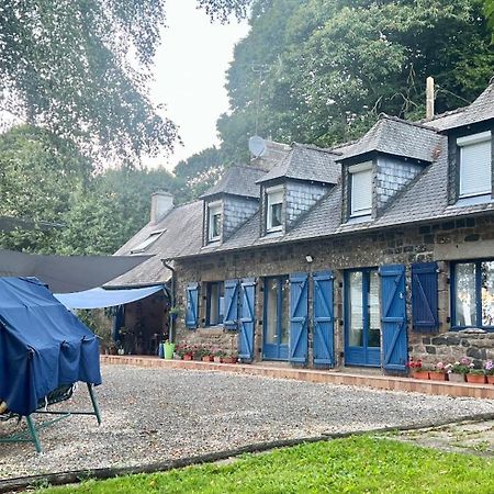Double & Family Rooms In Tranquility In Blue Saint-Mars-sur-la-Futaie Exteriér fotografie
