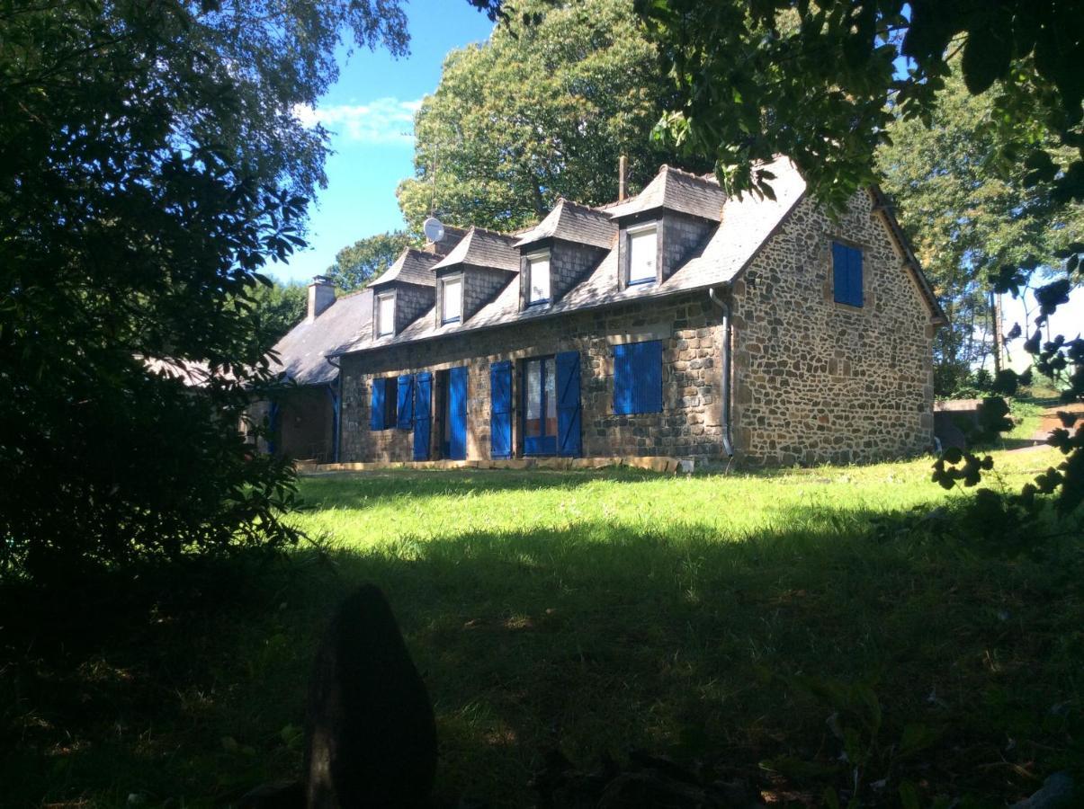 Double & Family Rooms In Tranquility In Blue Saint-Mars-sur-la-Futaie Exteriér fotografie