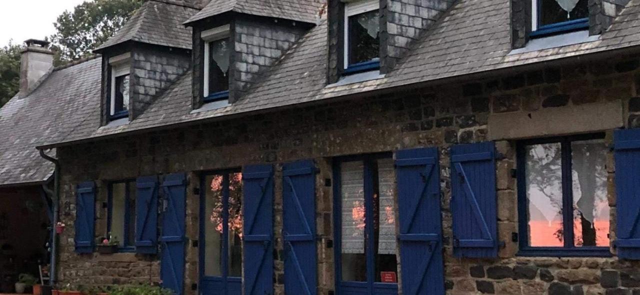Double & Family Rooms In Tranquility In Blue Saint-Mars-sur-la-Futaie Exteriér fotografie