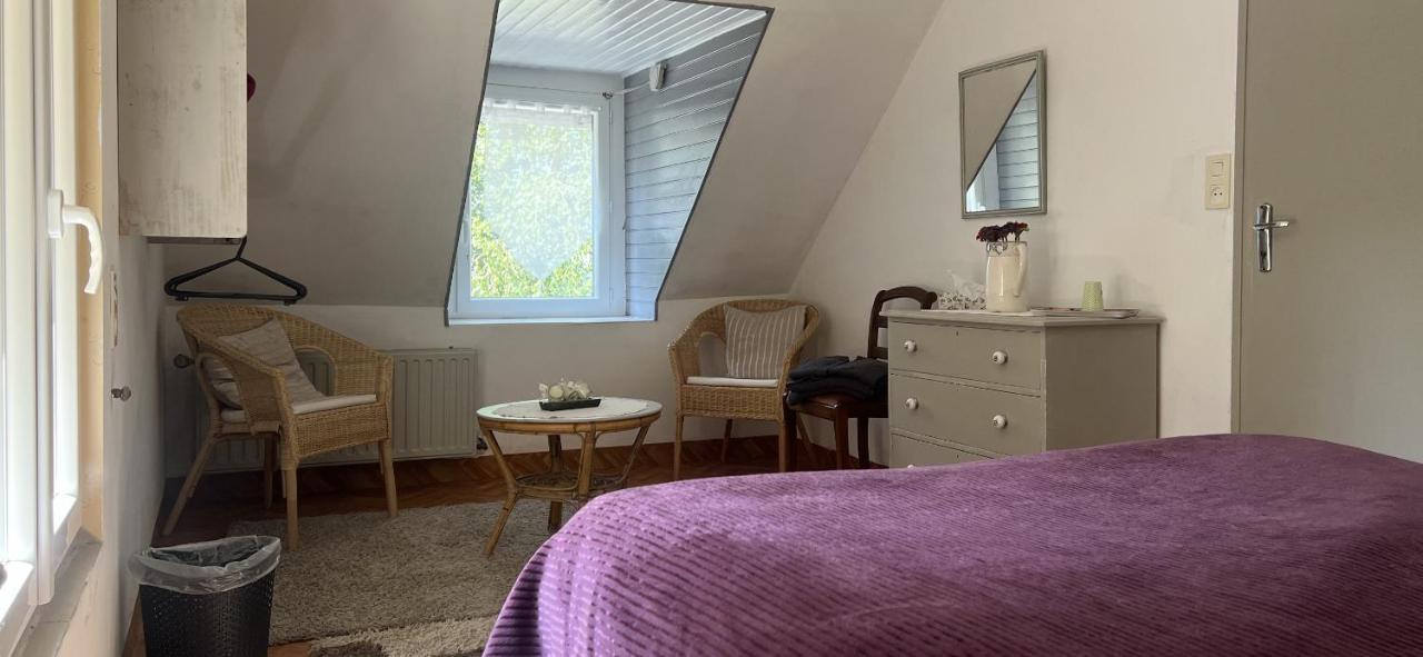 Double & Family Rooms In Tranquility In Blue Saint-Mars-sur-la-Futaie Exteriér fotografie