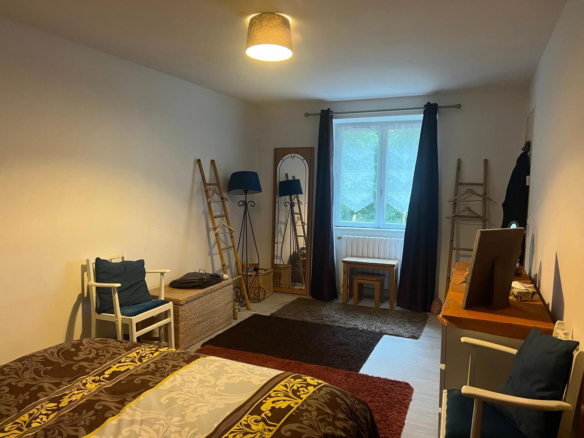 Double & Family Rooms In Tranquility In Blue Saint-Mars-sur-la-Futaie Exteriér fotografie