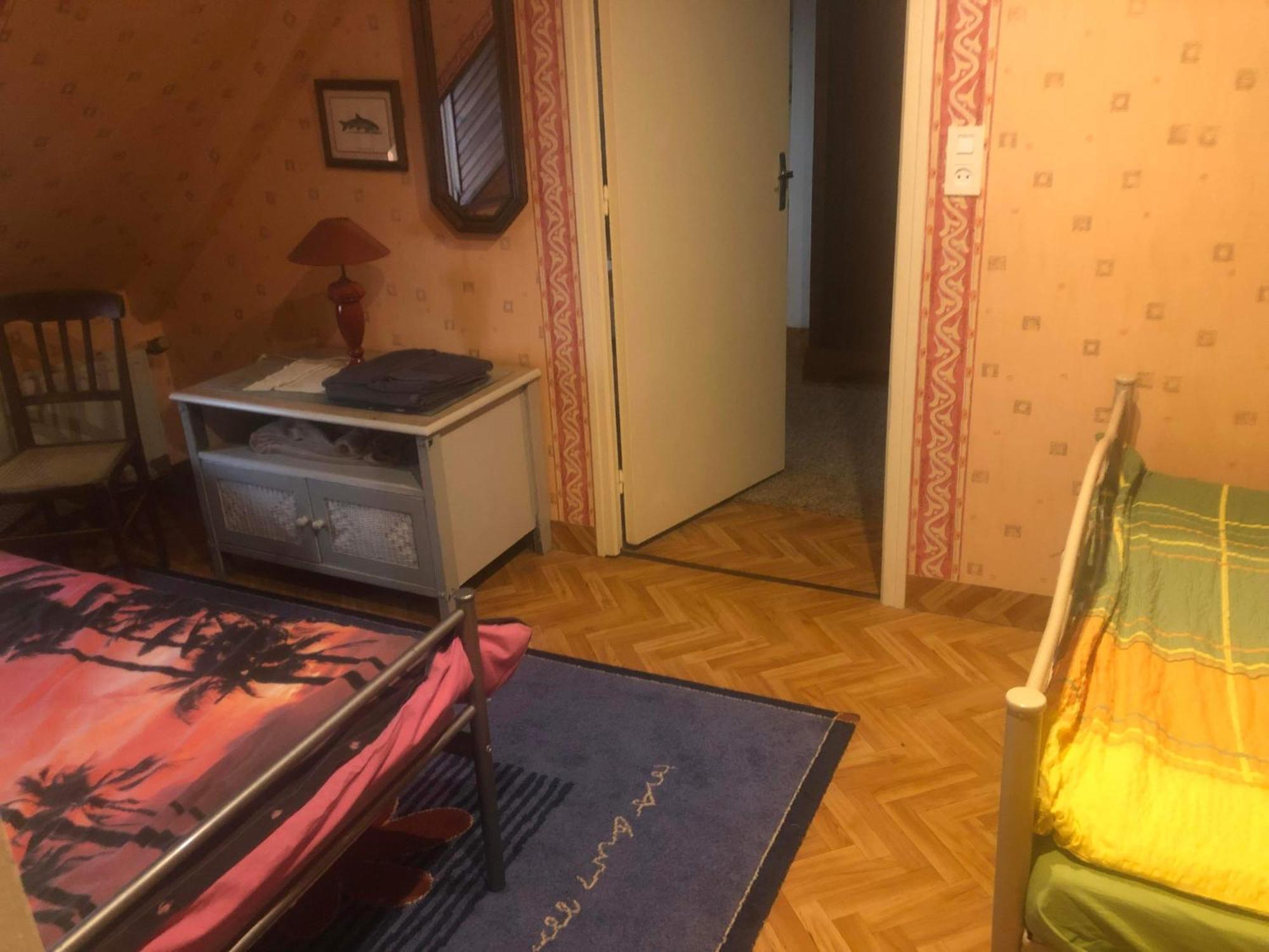 Double & Family Rooms In Tranquility In Blue Saint-Mars-sur-la-Futaie Exteriér fotografie
