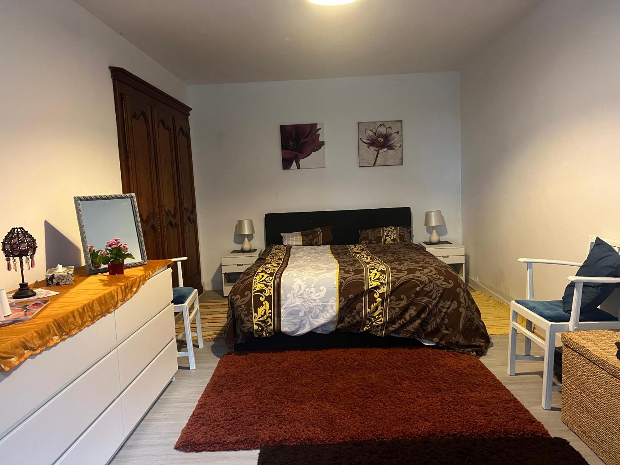 Double & Family Rooms In Tranquility In Blue Saint-Mars-sur-la-Futaie Exteriér fotografie