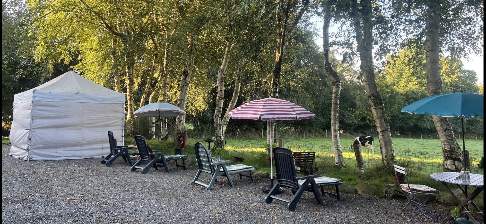 Double & Family Rooms In Tranquility In Blue Saint-Mars-sur-la-Futaie Exteriér fotografie